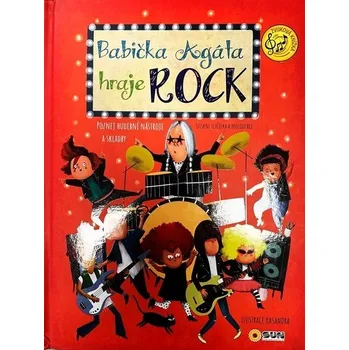 Bystrá hlava Babička Agáta hraje rock - Zvuková kniha - kolektiv autorů (2022, pevná)