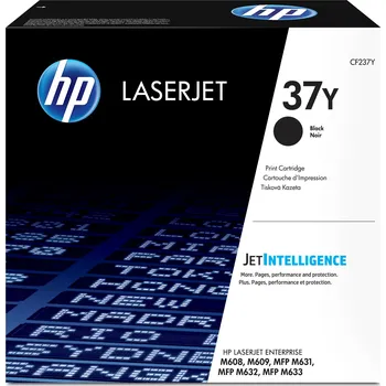 Počítačové příslušenství HP 37Y Extra High Yield Black Original LaserJet Toner Cartridge (CF237Y) (41,000 pages)