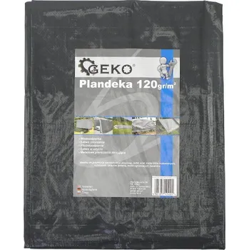 Krycí plachta GEKO Krycí plachta PREMIUM 4x8m 120g 04508&nbsp;G70524