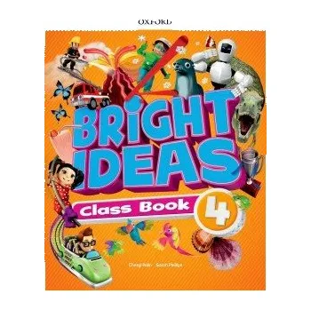 Anglický jazyk Bright Ideas 4 Class Book with App Pack - Cheryl Palin