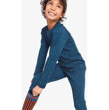 Set dětského termoprádla Funkční prádlo pro děti Reima Taival - navy