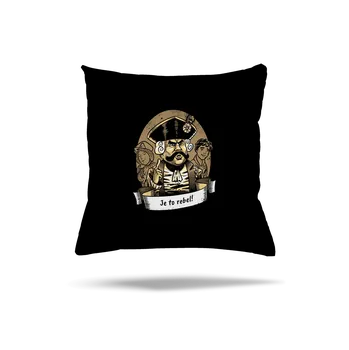 Polštář Bastard B14: S čerty nejsou žerty polštář Black