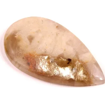 Přírodní kámen Kabošon Albite Lepidolite č.5558 (43x25x6mm)