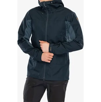 Pánská bunda Větrovka Fjallraven Abisko Lite Trekking Jacket - dark navy/mountain blue