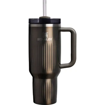 Termoska STANLEY The Quencher/Cup H2.0 Fluted Tumbler 1180 ml/40oz GunMetal Shine