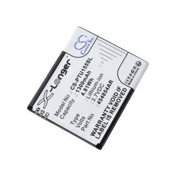 Baterie pro mobilní telefon Baterie Panasonic KX-TU155EXCN KX-TU155EXRN Handy 3,7V 1300mAh