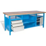 Pracovní stůl se skříňkou a 3 zásuvkami, s nosností do 500 kg #08 HARDWORK