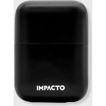 Holicí strojek COCCO IMPACTO SHAVER BLACK kompaktní planžetový holicí strojek