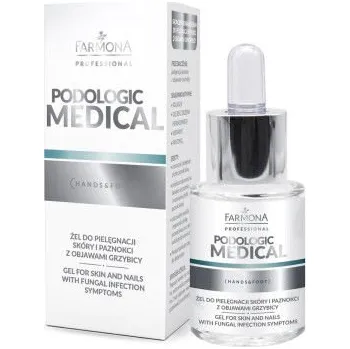 Masážní přístroj Farmona PODOLOGIC MEDICAL Gél na starostlivosť o pleť a nechty s plesňovými infekciami 15ml