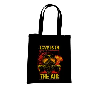 Bastard Love is in the Air taška Black