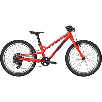 Dětské kolo TREK Wahoo 20 Path RADIOACTIVE RED - 20" kolo