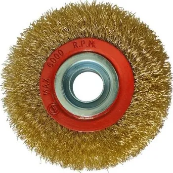 Brusný kotouč Kartáč okružní, vlnitý 125 mm, ENPRO