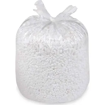 Pytle na odpadky Sáček do koše (HDPE) bílý 60 x 72 cm 60 L `L`