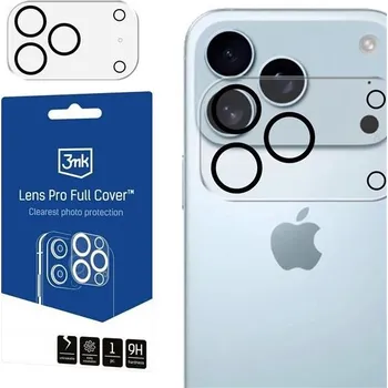 Telefonní příslušenství 3mk Lens Pro Full Cover pro Apple iPhone 17 Pro