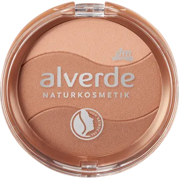 Přípravek na tvář alverde NATURKOSMETIK bronzer Trio