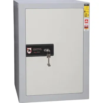 Trezor Bezpečnostní schránka s klíčovým zámkem, šedá #17 SAFE M60 KEY