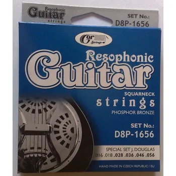 Struna pro kytaru a smyčcový nástroj GORSTRINGS D8P-1656 struny pro Dobro