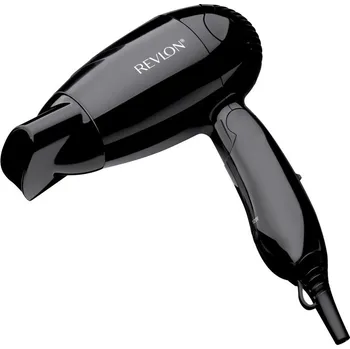 Žehlička na vlasy Revlon Beauty Hair Dryer Travel cestovní fén na vlasy 1 ks
