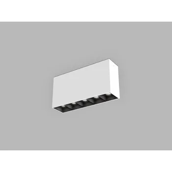 Lampička LED2 1491151DTW Stropní svítidlo LINEAR II ON 5, W DALI TW/PUSH TW 10W 3000K-4000K UGR bílá