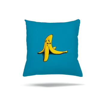 Polštář Bastard Banán zabiják polštář Blue Turquoise