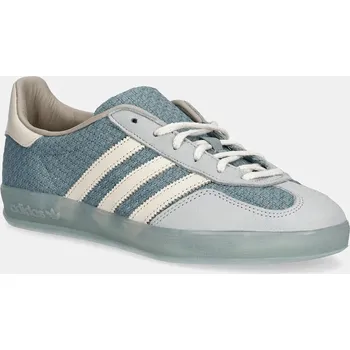 Pánské tenisky Boty adidas Originals Gazelle Indoor, 46, modrá, 50X