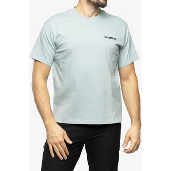 Bavlněné tričko Marmot Earth Day Heavyweight Tee SS - cloud blue