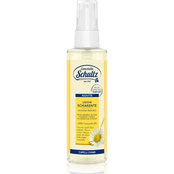 Stylingový přípravek Camomilla Schultz Chamomile sprej na vlasy pro zesvětlení vlasů 150 ml