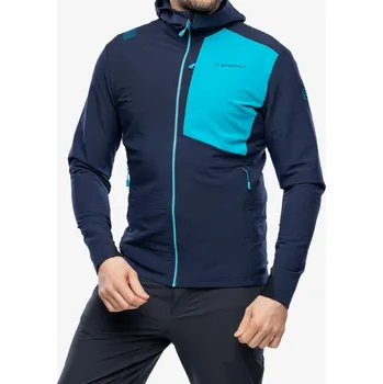 Softshellová bunda La Sportiva Descender Storm Jkt - deep sea/tropic blue