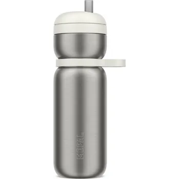 Láhev Nerezová sportovní láhev Twist, 600ml, Mepal, bílá