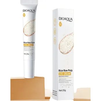 Pleťový krém Oční krém s rýžovým extraktem pro hydrataci a zjemnění pleti kolem očí 20 g