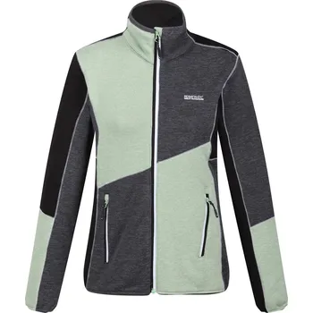 Dámská mikina dámská mikina REGATTA - QUIGRN/SLGRY - XL (Regatta LindallaVI Ladies)