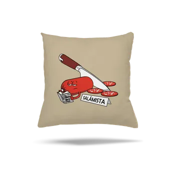 Polštář Bastard Salámista polštář Beige