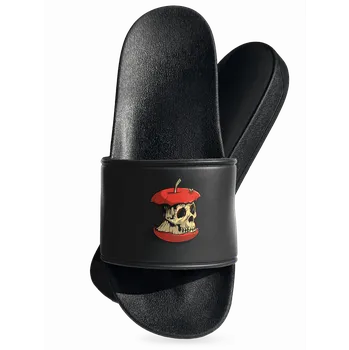 Pánské pantofle Bastard Dead Apple pantofle Black