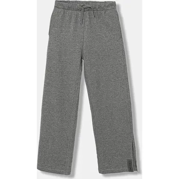 Chlapecké kalhoty Dětské bavlněné tepláky United Colors of Benetton šedá barva, 3NBMCF06K 3NBMCF06K.G.seasonal 90X, vel. 120