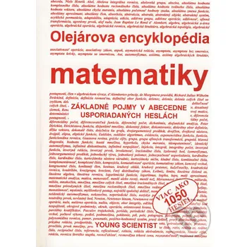 Příroda Olejárova encyklopédia matematiky - Marián Olejár a kol. Young Scientist