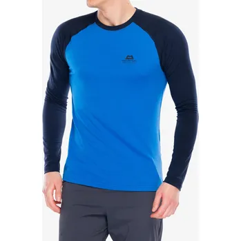 Pánské tričko Longsleeve Mountain Equipment Redline LS Tee - atlantic/cosmos