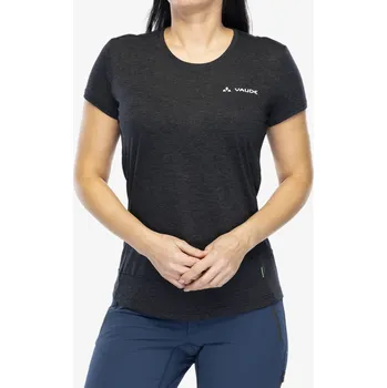 Dámské tričko Dámské rychleschnoucí triko Vaude Sveit Shirt - black/black