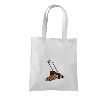 Bastard Sekačka s chlebem taška White