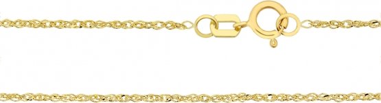 Luxur, Řetízek Cheni typu lambada, žluté zlato, délka 55 cm, 585-36-4-0001.0Z00.0.55.000.31