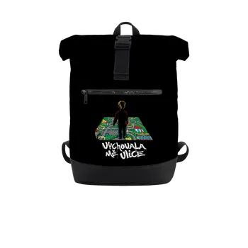 Městský batoh Bastard Vychovala mě ulice batoh Black