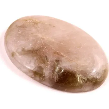 Přírodní kámen Kabošon Albite Lepidolite č.5556 (36x23x6mm)