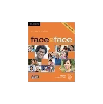 Anglický jazyk face2face Starter Students Book with DVD-ROM, 2nd - Chris Redston