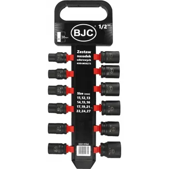 Ruční nářadí MAR-POL Sada 12 ks kovaných nástrčných klíčů BJC 1/2" 11-27mm 14021&nbsp;M58273