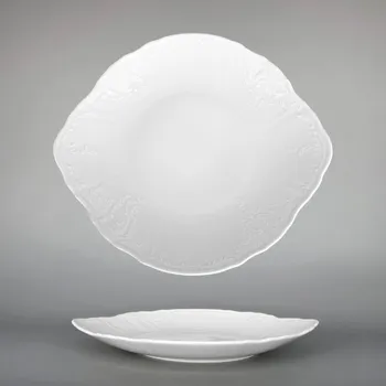 Thun 1794 BERNADOTTE talíř koláčový bílý 270 mm