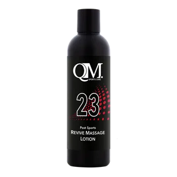 Masážní přípravek QM Sports Care QM23 Regenerační masážní mléko 200 ml