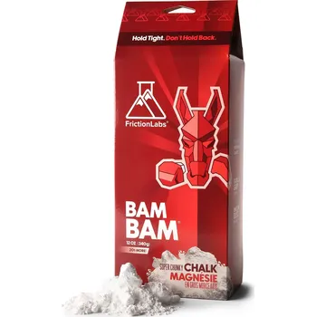 lezecké magnezium Magnézium FrictionLabs Bam Bam Large 340 g Loose Chalk