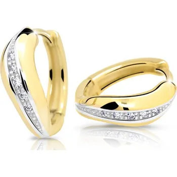 Náušnice Cutie Jewelllery - Diamonds Zlaté náušnice s diamanty DZ6479-2132-80-00-X-1