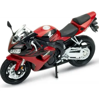 Výuková hračka Welly Motocykl Honda CBR1000RR 1:18 červená
