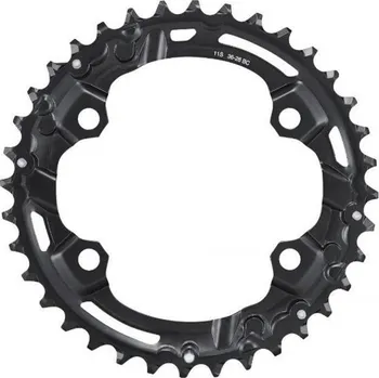 Převodník na kolo převodník Shimano Deore FC-M5100 36zubů