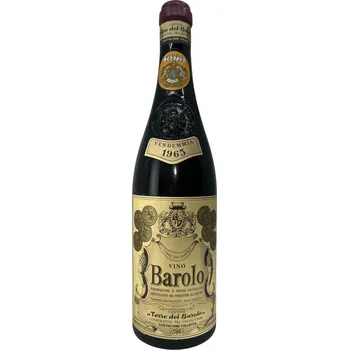 Víno Archivní víno 1965 Barolo,Terre del Barolo, 0,72l